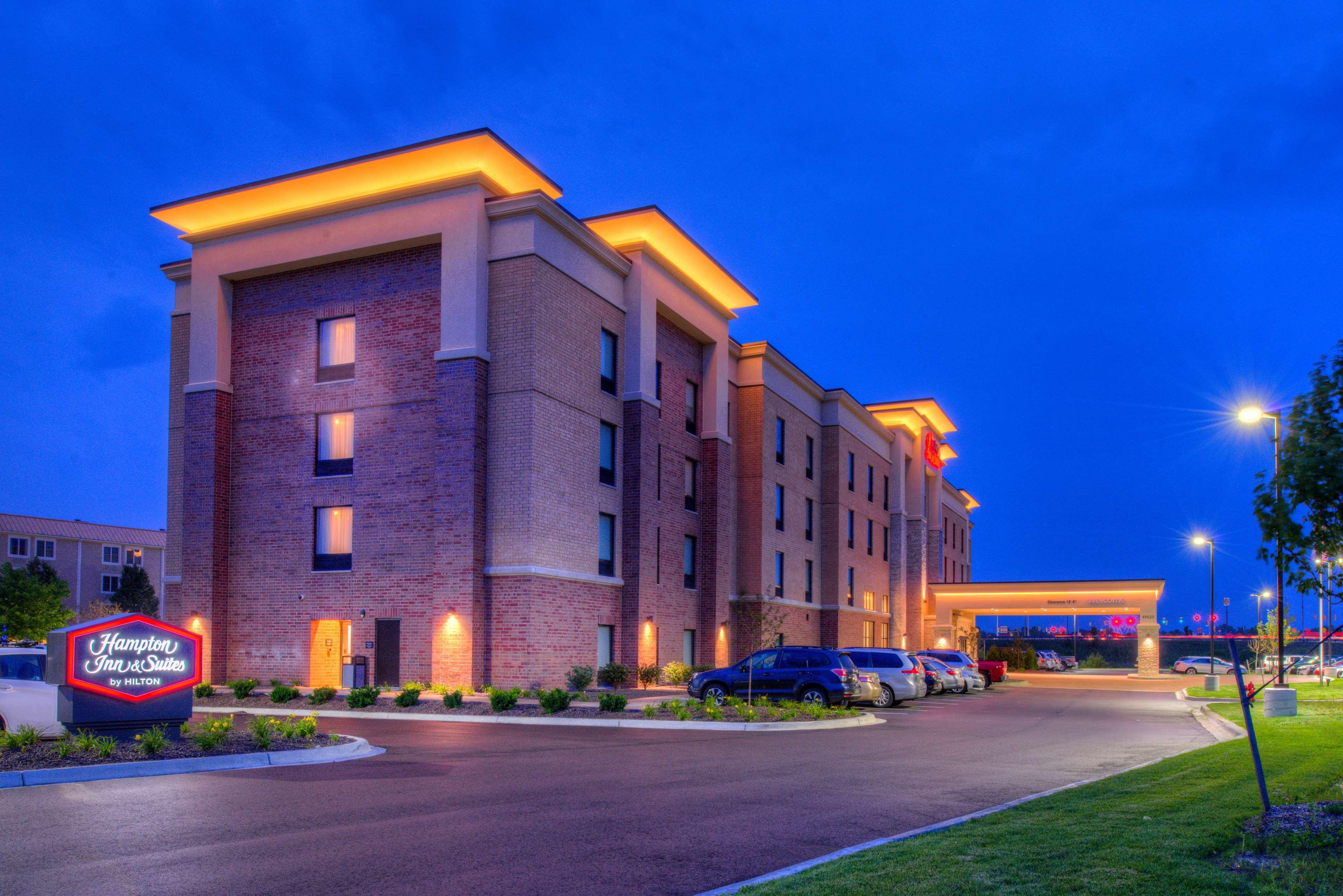 Hampton Inn & Suites Wixom/Novi/Detroit, Mi Exterior photo